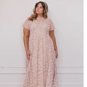 Jessakae Victoria dress size XL HAS BEEN ALTERED, SEE DESCRIPTION